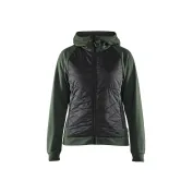 Felpa Giacca da Lavoro Blaklader zip intera Hybrid con capuccio da donna 346425334199M