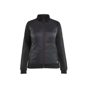 Felpa Giacca da Lavoro Blaklader zip intera Hybrid donna 341925268699M