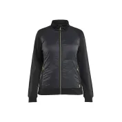 Felpa Giacca da Lavoro Blaklader zip intera Hybrid donna 341925268699M