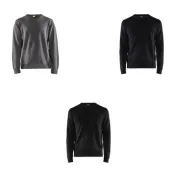 Felpa/Pullover in maglia da Lavoro Blaklader 100% cotone 359021228600L