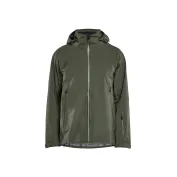 Giacca a guscio da lavoro Blaklader multitasche strecth Striker con capuccio impermeabile 498019164209L