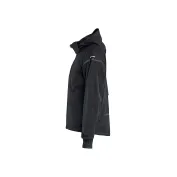 Giacca a guscio da lavoro Blaklader multitasche stretch con capuccio impermeabile 498819879900L