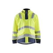 Giacca da Lavoro Alta Visibilità Ignifugo Con Capuccio Impermeabile Antifiamma Blaklader Level 2 4313202233894L Giacca da Lavoro Alta Visibilità Ignifugo Con Capuccio Impermeabile Antifiamma Blaklader Level 2 4313202233894L
