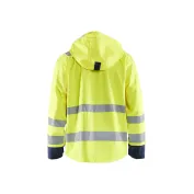 Giacca da Lavoro Alta Visibilità Ignifugo Con Capuccio Impermeabile Antifiamma Blaklader Level 2 4313202233894L Giacca da Lavoro Alta Visibilità Ignifugo Con Capuccio Impermeabile Antifiamma Blaklader Level 2 4313202233894L