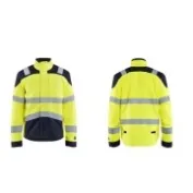 Giacca da Lavoro Alta Visibilità Ignifugo Multinorma Inerente Blaklader 4089151233894L ?