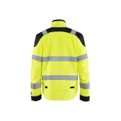 Giacca da Lavoro Alta Visibilità Ignifugo Multinorma Inerente Blaklader 4089151233894L ?