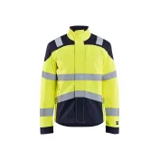 Giacca da Lavoro Alta Visibilità Ignifugo Multinorma Inerente Blaklader 4089151233894L ?