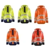 Giacca da Lavoro Alta Visibilità Impermeabile High Vis Level 1 Blaklader 4323200033894L