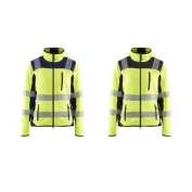 Giacca da Lavoro Blaklader alta visibilità multitasche in maglia con capuccio Donna 496721203389M