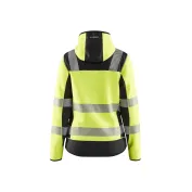 Giacca da Lavoro Blaklader alta visibilità multitasche in maglia con capuccio Donna 496721203389M