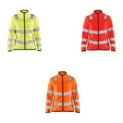 Giacca da Lavoro Blaklader alta visibilità zip intera micropile Donna 496610103300M