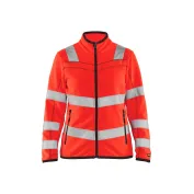 Giacca da Lavoro Blaklader alta visibilità zip intera micropile Donna 496610103300M