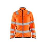 Giacca da Lavoro Blaklader alta visibilità zip intera micropile Donna 496610103300M