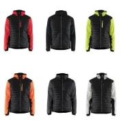 Giacca da Lavoro Blaklader hybrid con capuccio multitasche 593021173399L