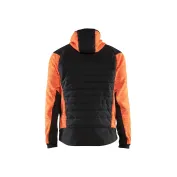 Giacca da Lavoro Blaklader hybrid con capuccio multitasche 593021173399L