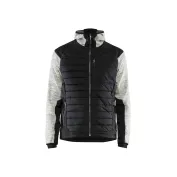 Giacca da Lavoro Blaklader hybrid con capuccio multitasche 593021173399L