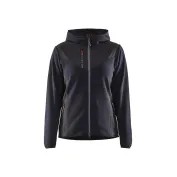 Giacca da Lavoro Blaklader in maglia con Softshell Stretch Donna con capuccio 594125365999M