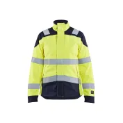 Giacca da Lavoro Blaklader multinorma alta visibilità ignifugo antistatico donna Metal-free 496915123389M