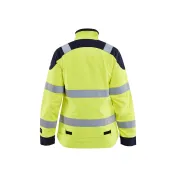 Giacca da Lavoro Blaklader multinorma alta visibilità ignifugo antistatico donna Metal-free 496915123389M