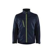 Giacca da Lavoro Blaklader Multitasche Idrorepellente Softshell stretch 495025161098L