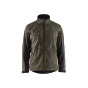 Giacca da Lavoro Blaklader Multitasche Idrorepellente Softshell stretch 495025161098L