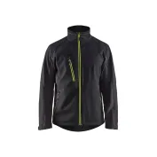 Giacca da Lavoro Blaklader Multitasche Idrorepellente Softshell stretch 495025161098L