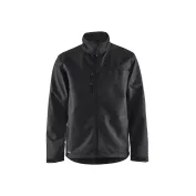 Giacca da Lavoro Blaklader Multitasche impermeabile Softshell stretch 495125179900L