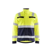 Giacca da lavoro Ignifugo Antistatico Multitasche Alta visibilità Multinorma Blaklader 4087151433894L