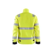 Giacca da lavoro Ignifugo Antistatico Multitasche Alta visibilità Multinorma Blaklader 4087151433894L