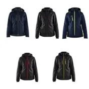 Giacca da alvoro invernale Blaklader multitasche impermeabile con capuccio donna 497219778633M