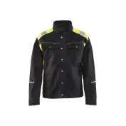 Giacca da lavoro Multitasche Alta Visibilità artigiano 100% Cotone Blaklader 4095137088334L