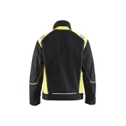 Giacca da lavoro Multitasche Alta Visibilità artigiano 100% Cotone Blaklader 4095137088334L