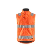 Gilet da Lavoro Alta Visibilità Blaklader impermeabile 387019003300L