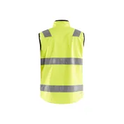 Gilet da Lavoro Alta Visibilità Blaklader Softshell multitasche 304925173300L