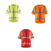 Gilet da Lavoro Alta Visibilità Blaklader zip intera 302310223300M/L