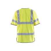 Gilet da Lavoro Alta Visibilità Blaklader zip intera 302310223300M/L