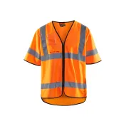 Gilet da Lavoro Alta Visibilità Blaklader zip intera 302310223300M/L
