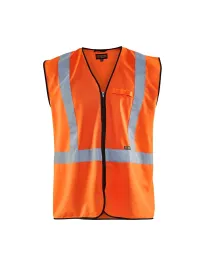 Gilet da Lavoro Alta Visibilità Blaklader zip intera 302910223300L/XL