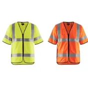 Gilet da Lavoro Alta Visibilità Blaklader zip intera Multinorma ignifugo antistatico 303417293300S/M