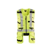 Gilet da Lavoro Alta Visibilità multitasche Blaklader zip intera 303218043300L