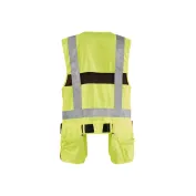 Gilet da Lavoro Alta Visibilità multitasche Blaklader zip intera 303218043300L