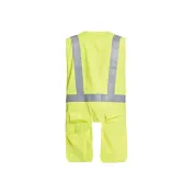 Gilet da Lavoro Alta Visibilità multitasche Blaklader zip intera ignifugo antistatico inerente 308915123300L