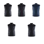 Gilet da Lavoro Blaklader multitasche imbottito impermeabile stretch 386320308600L