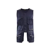 Gilet da Lavoro Blaklader zip intera inerente Multinorma ignifugo antistatico Stretch 303915128900M