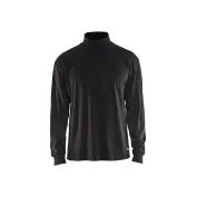 Maglia da Lavoro Blaklader 100% cotone manica lunga collo alto 332010409900L