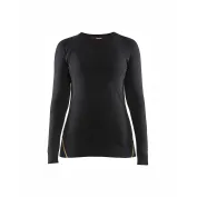 Maglia Termica a maniche lunghe da Lavoro Ignifuga Blaklader Lady 721310759900L