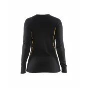 Maglia Termica a maniche lunghe da Lavoro Ignifuga Blaklader Lady 721310759900L