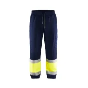 Pantalone da lavoro alta visibilità in felpa Multitasche Blaklader High VIS 154925268933XL