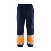 Pantalone da lavoro alta visibilità in felpa Multitasche Blaklader High VIS 154925268933XL