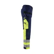 Pantaloni da lavoro alta visibilità Multitasche Blaklader High VIS 100% cotone 152913708833C50